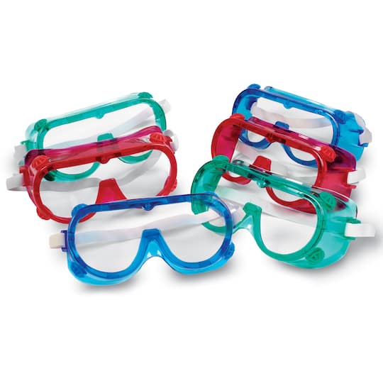 Learning Resources Color Safety Goggles, 6ct.
